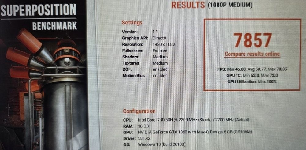 Laptop gaming Razer Blade 15 Advanced 2018 i7 8750 GTX 1060 6GB NVMe 5