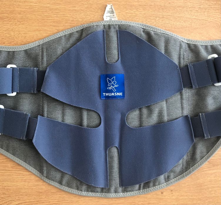 Продавам Дорзално-лумбален подържащ колан Thuasne lombax High 843