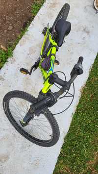 Bicicleta MTB 24", Decathlon