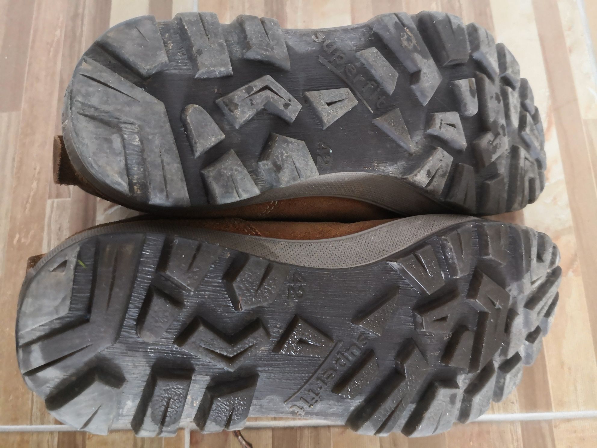 ghete maro super usoare piele nubuk nr 42