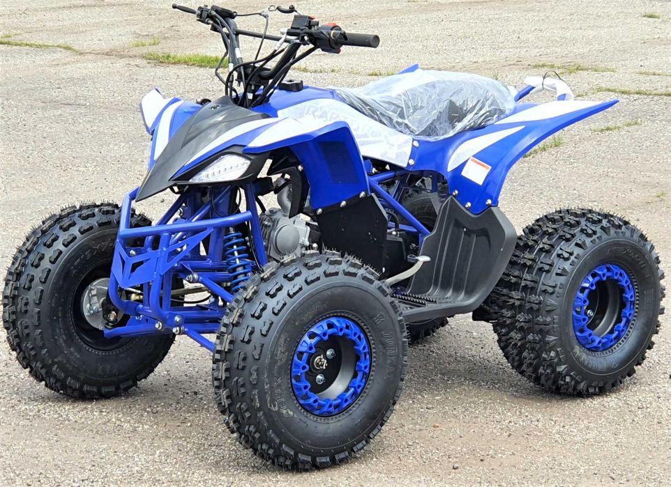 ATV BEMI 125cc J8'' PRO cutie semi-auto Frane disc Fata/Spate USA