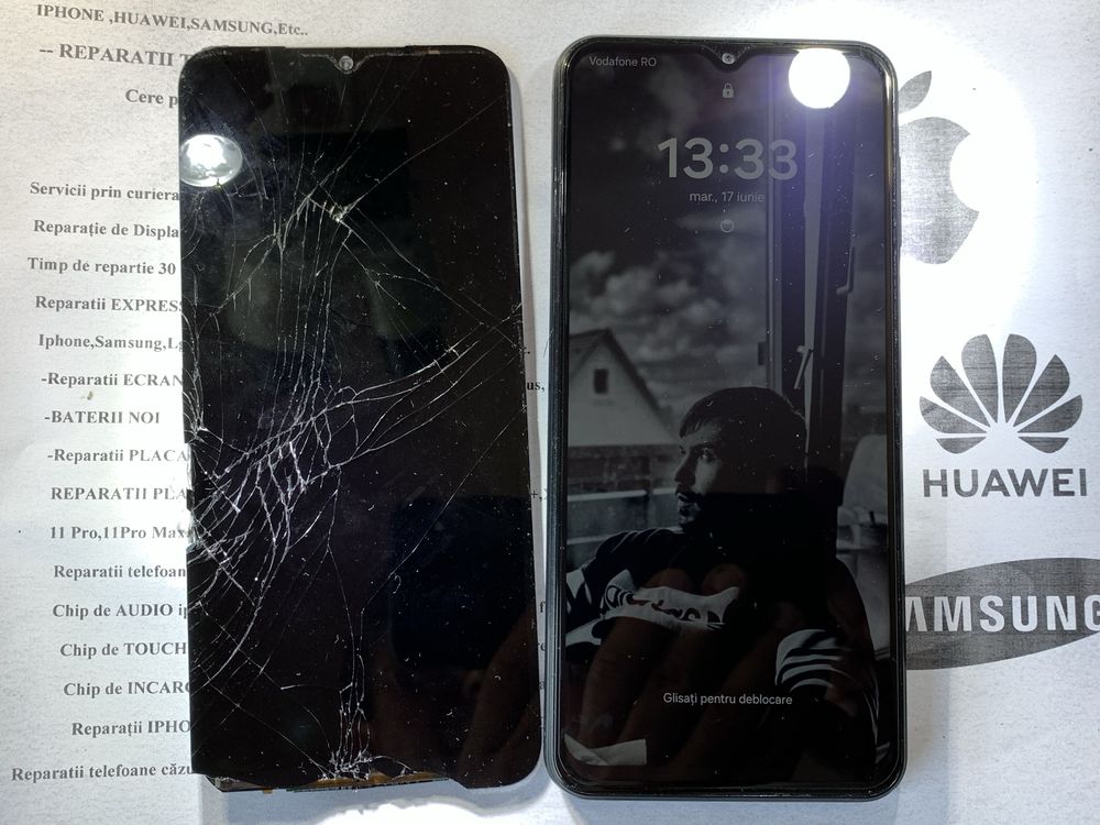 Display Samsung A23, A32, A14, A13, A12, A10, A60, A52 ,S22, s23, etc.