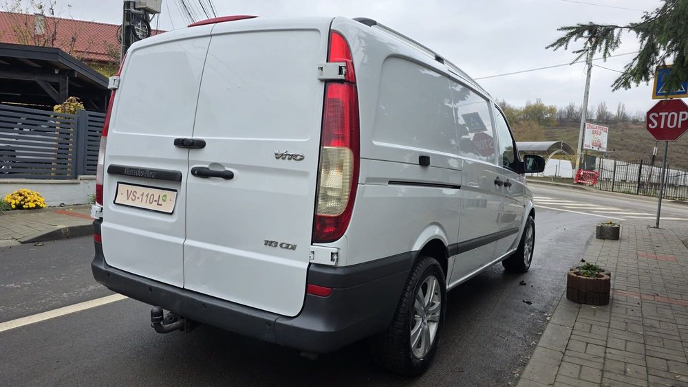 Mercedes-Benz Vito 2.2 cdi *136 CP * An 2014 * 3 Locuri * Euro 5