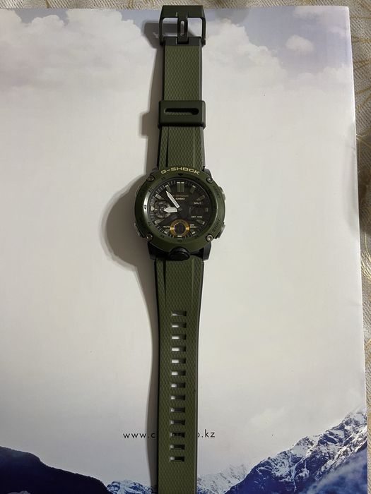 Casio GA-2000 часы наручные продам