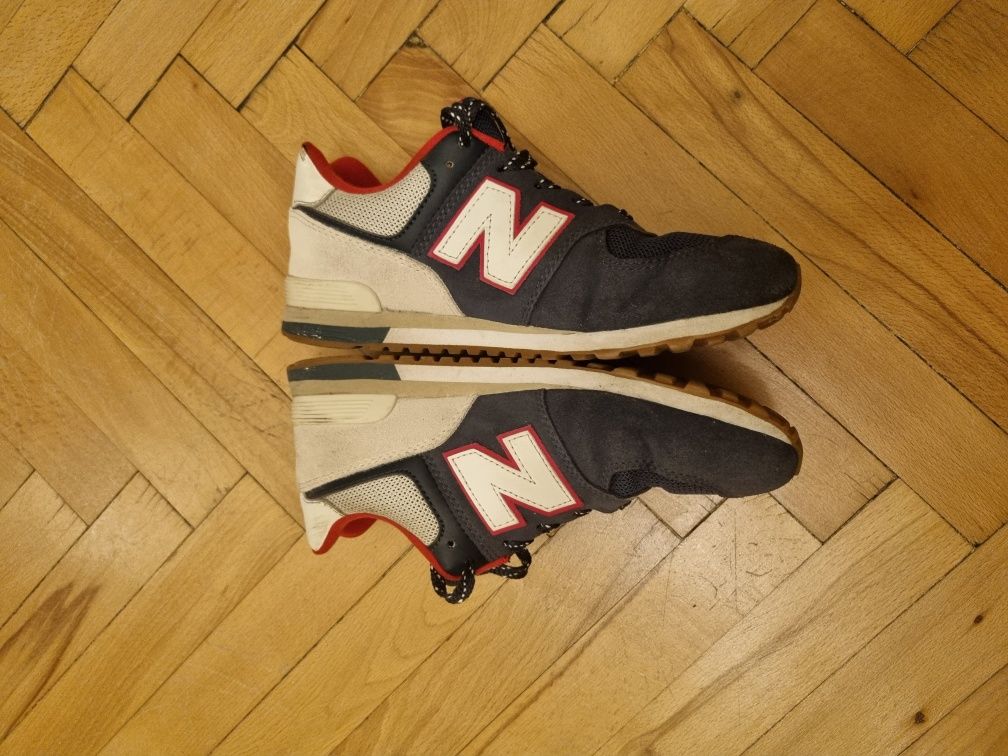 НАМАЛЕНИ! Дамски маратонки New Balance 574 / Размер 37,5