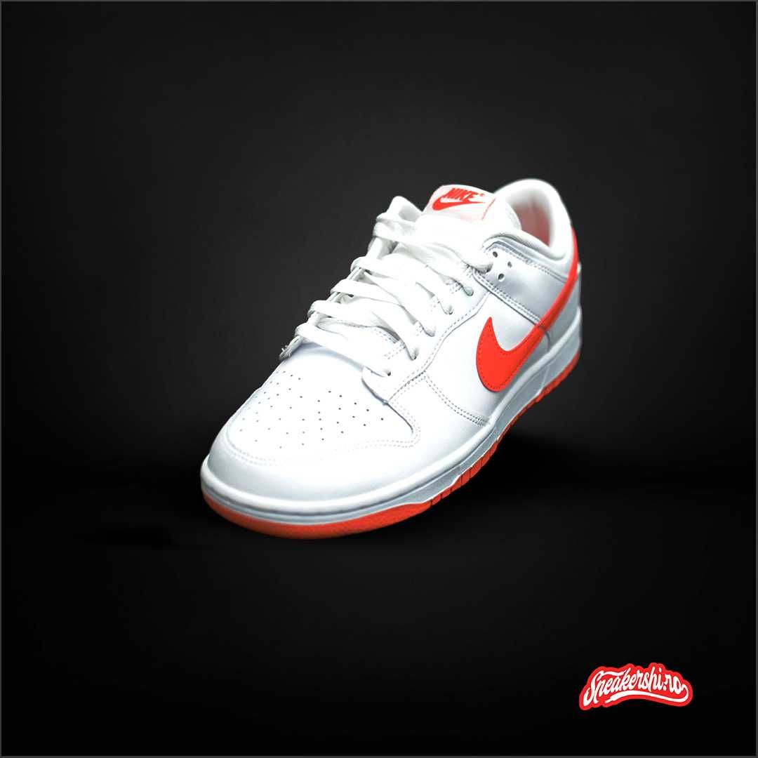 Nike Dunk Retro Low White / Picante Red (41, 42.5, 43 EU)