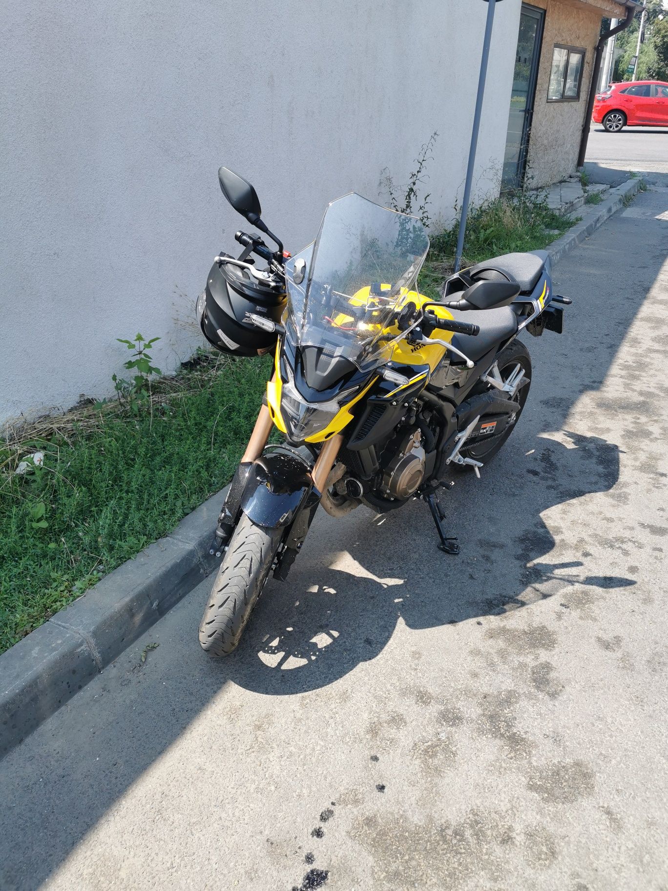 Honda cb 500f 2022 A2