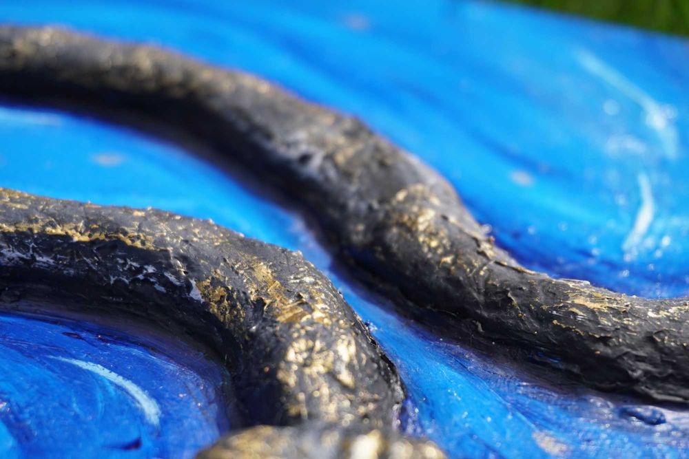 Tablou ,,Jörmungandr"