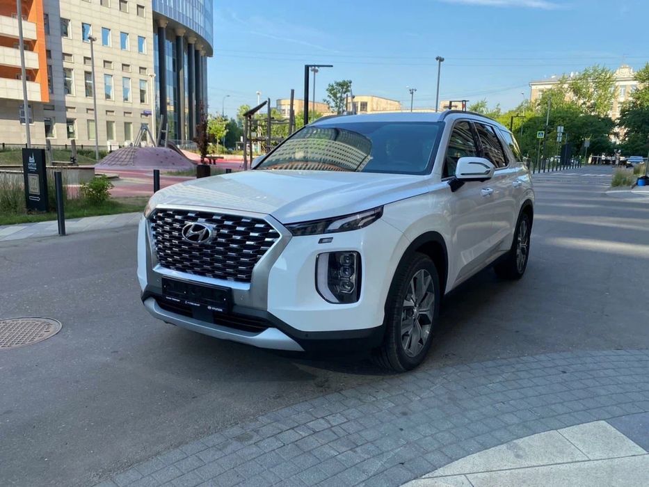 Продам как новый Hyundai Palisade 2022. Full.