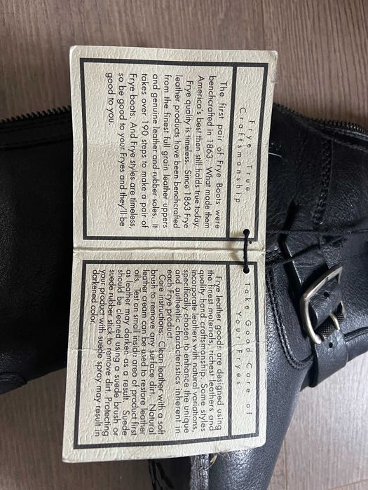 Боти frye нови кожа