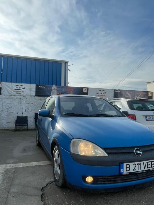 Opel Corsa C 2002