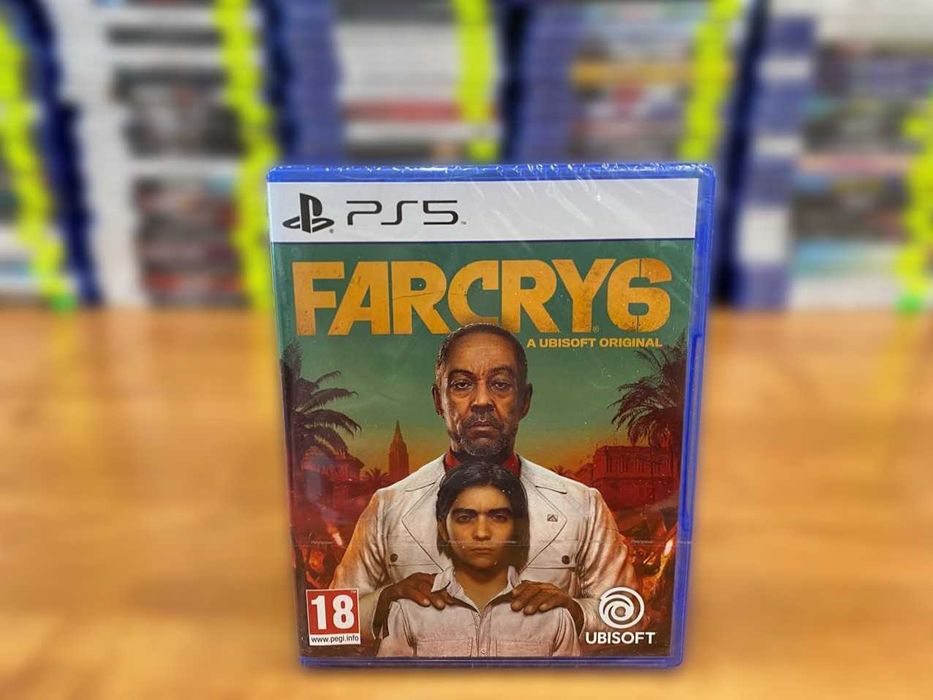 Новый PS5 диск Far Cry 6***/Фар Край 6 Пс5 Большой Выбор Игр