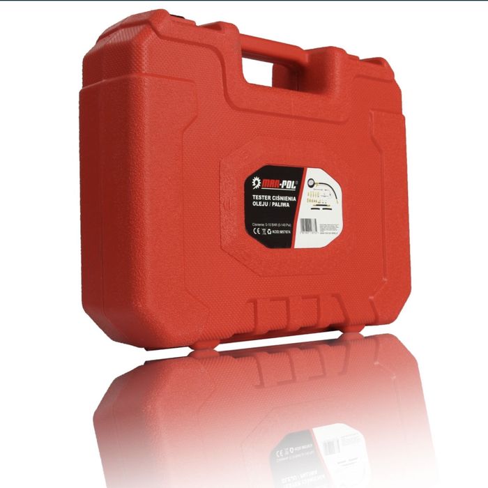 Компресомер за измерване налягането на маслото и бензина