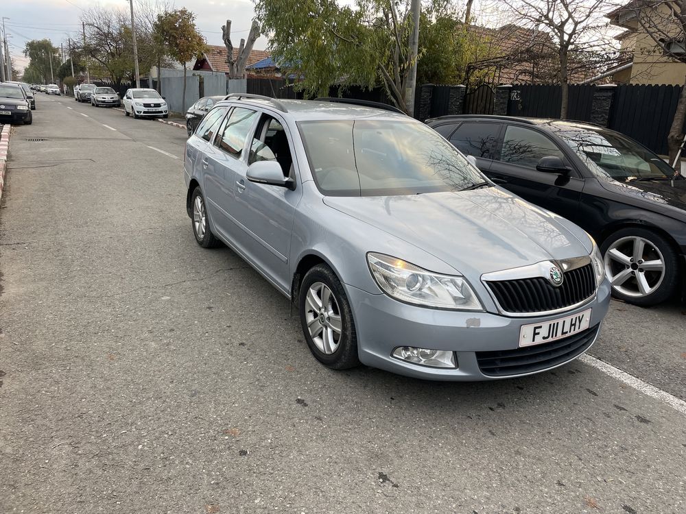 Vand usi skoda octavia 2 facelif breck / berlina