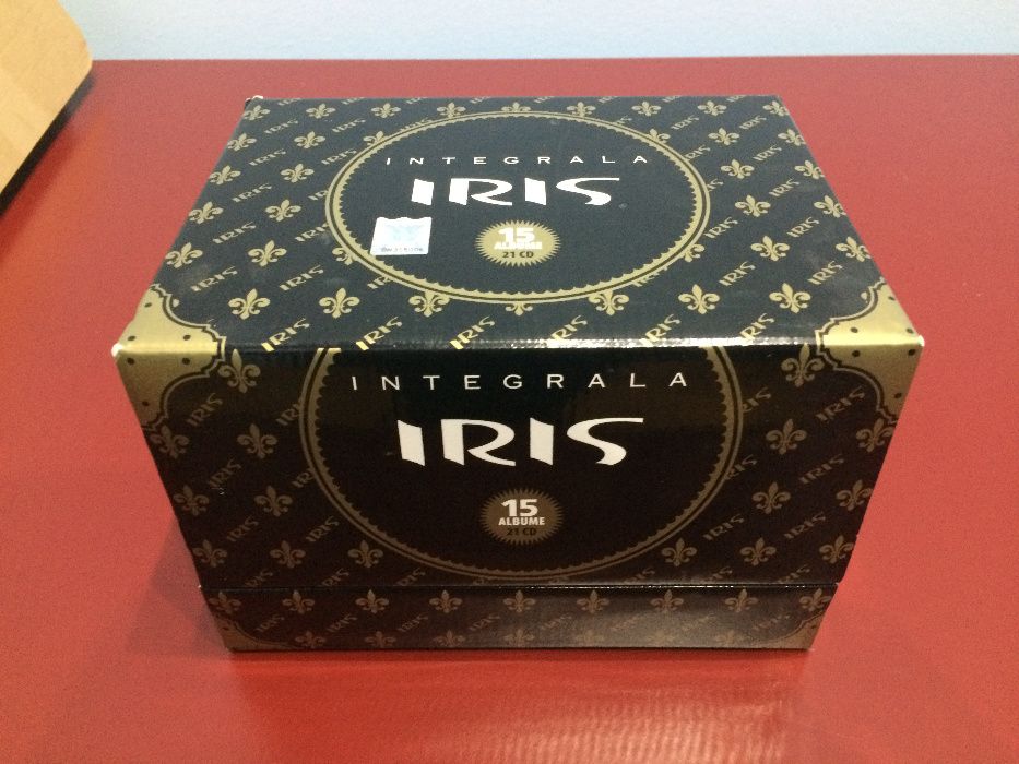 BoxSet Iris - Integrala Iris (21 CD-uri) , NOU !!!