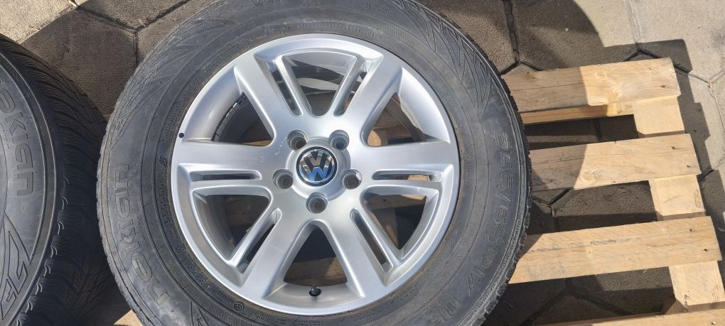 5x120 17 цола VW