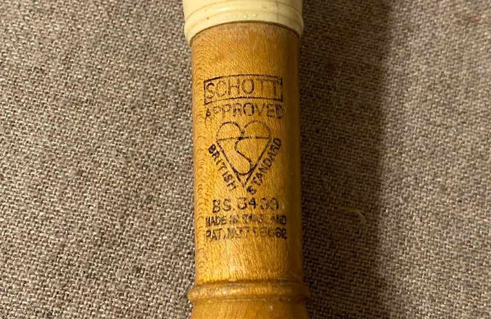 Fluier fluiere set de 3 fluiere lemn sau plastic fabricate in anglia