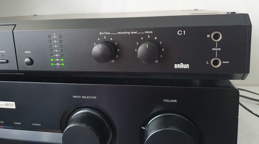 Braun Atelier C1 deck cassette hi end audiophile tape Holy Grail caset