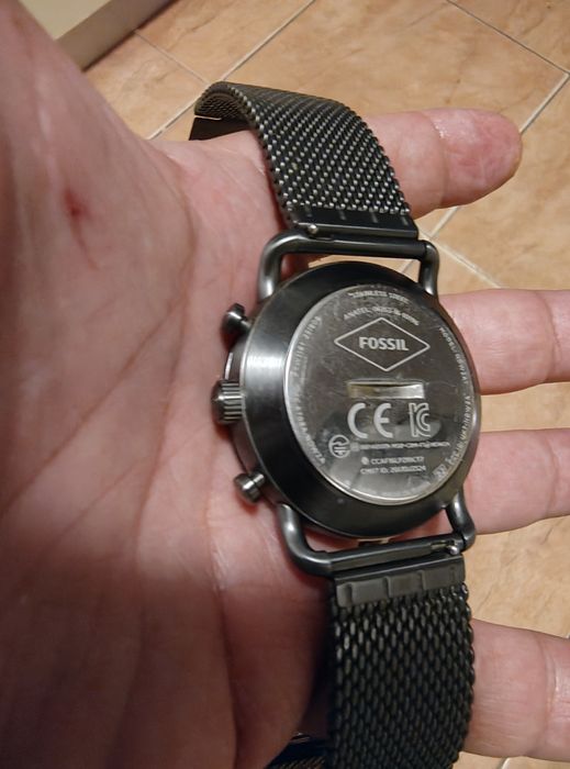 Fossil Computer Hybrid Watch