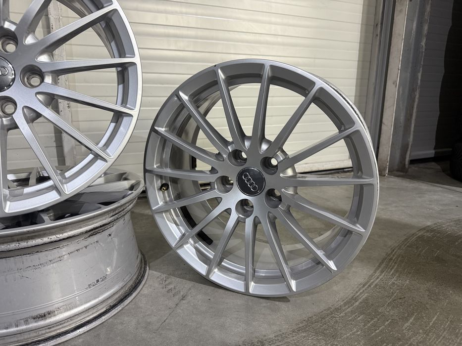 Set 4 jante aliaj  17 5X112  originale Audi A4 B9 A6  A5 Passat