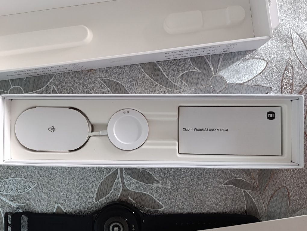 Смарт часовник Xiaomi watch s3