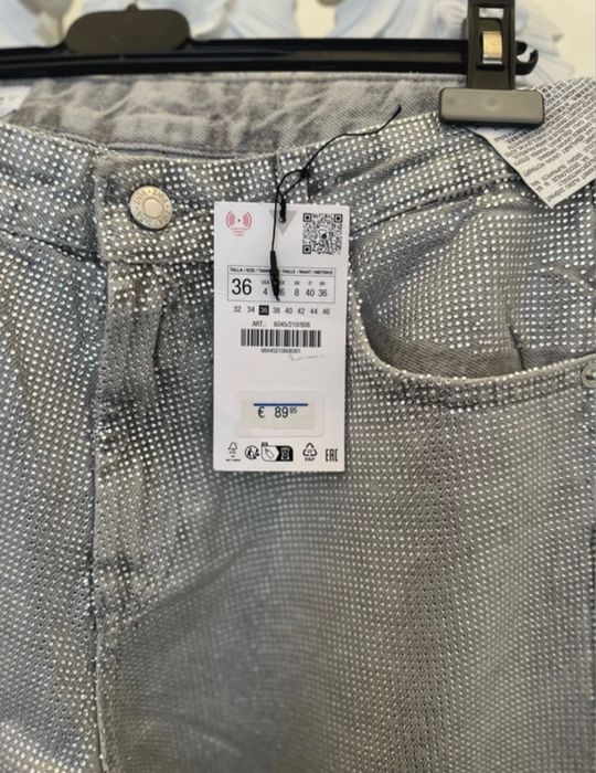 Blugi drepti Zara 36