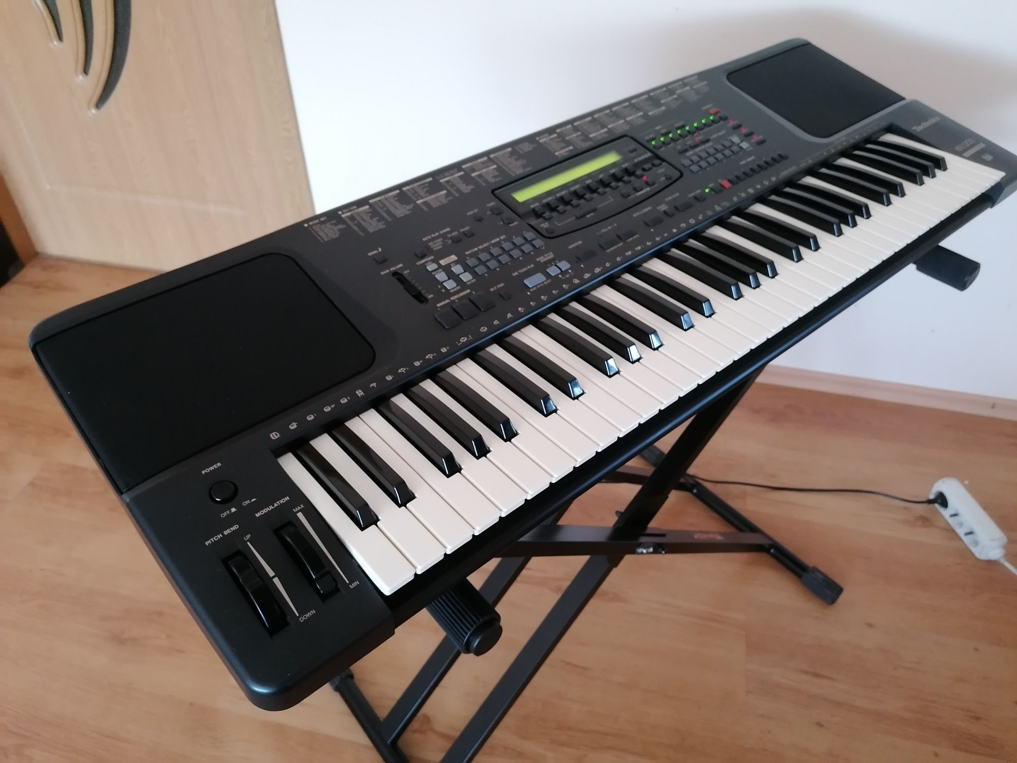 TECHNICS SX-KN-1200 HDD profesional keyboard controller orga pian
