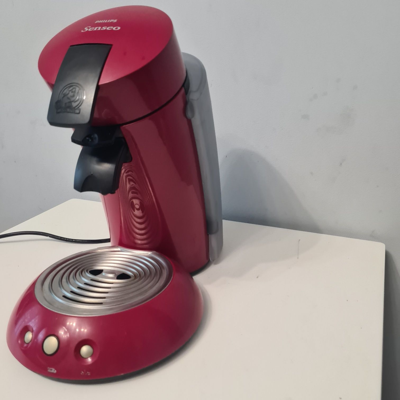 Кафемашина Philips Senseo XL Red, 1450W, падове, дози