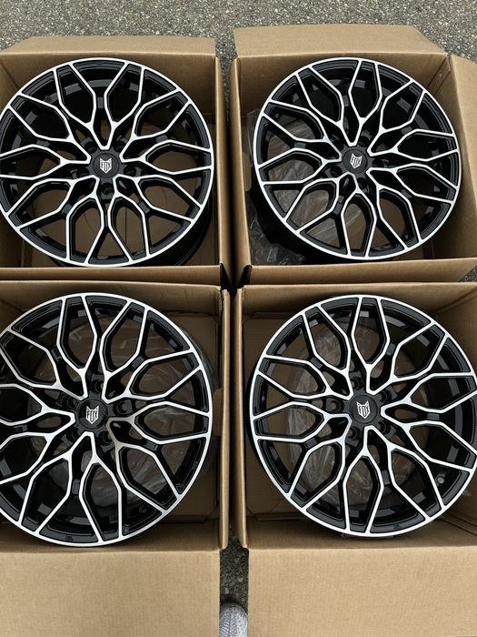Jante noi Fox R18 pentru Audi sau Mercedes