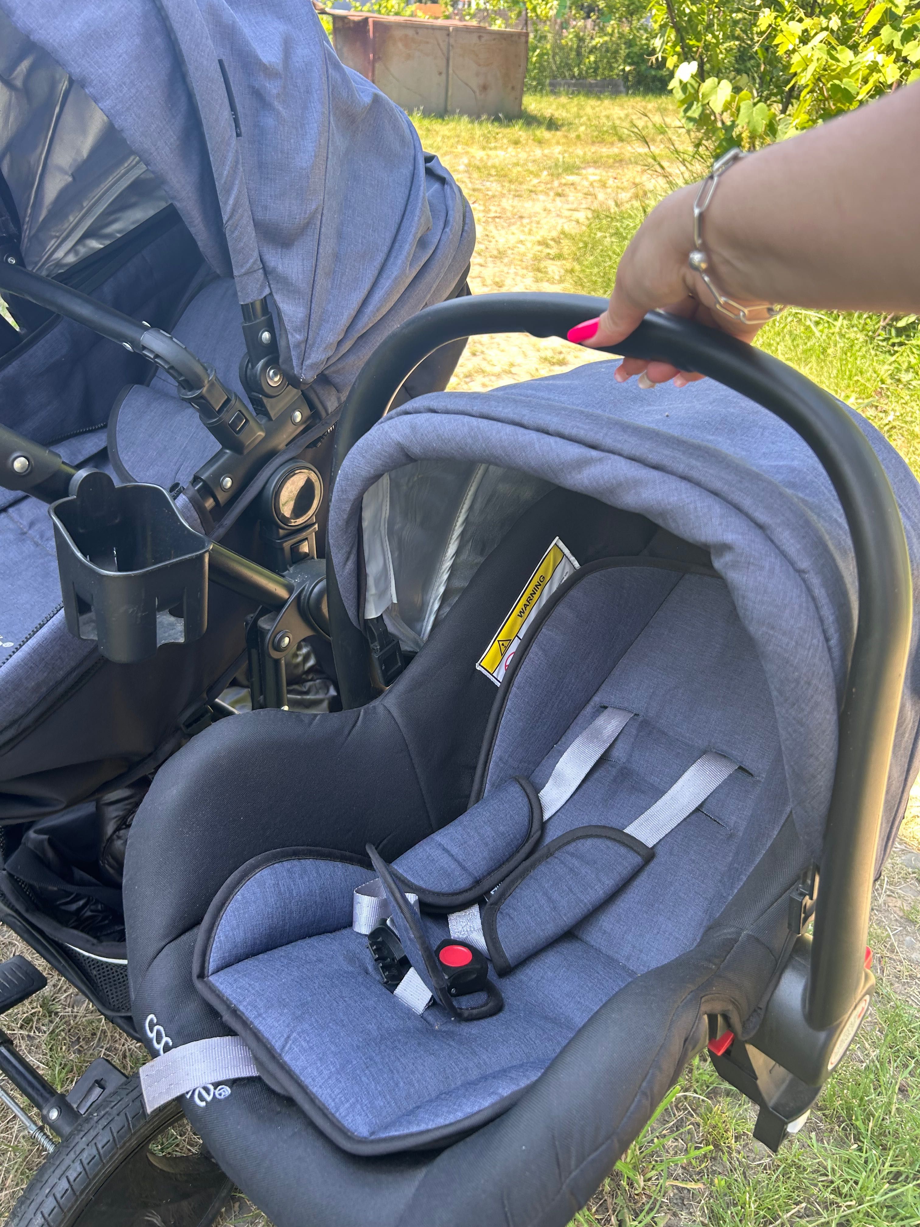 Carucior 3in1 coccolle