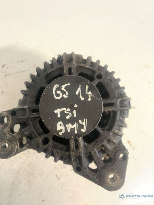 Alternator SKODA (SVW ) FABIA 5J_ 2008 - >, VOLKSWAGEN GOLF V 1K1 2003 - 2009 1.4 TSI BMY 03C903023G