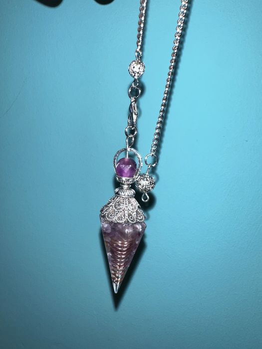 Pendul Orgonit - Ametist