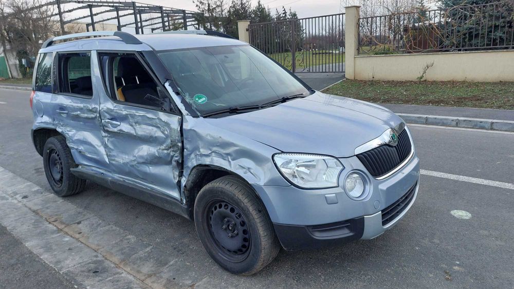 Avariat Skoda Yeti 1.2 TSI Fabricatie 2011.04 116000 km