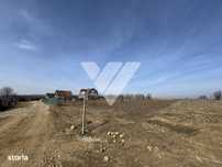 Investitie - Teren intravilan 873 mp in Sura Mica Sibiu