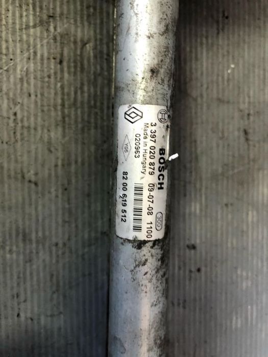 ansamblu stergatoare motoras dacia logan sandero dupa 2004