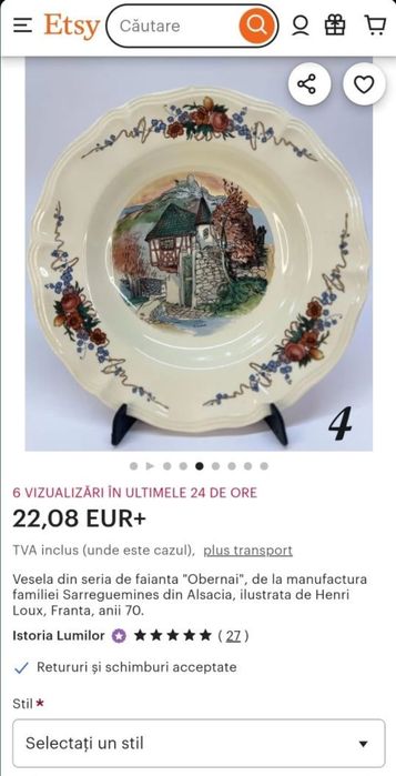 Din alte vremuri Franța