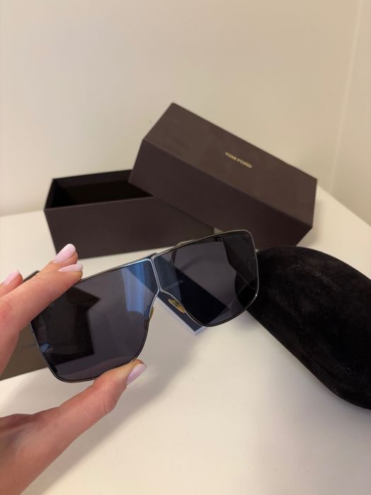 Слънчеви очила Tom Ford Spector TF70808A