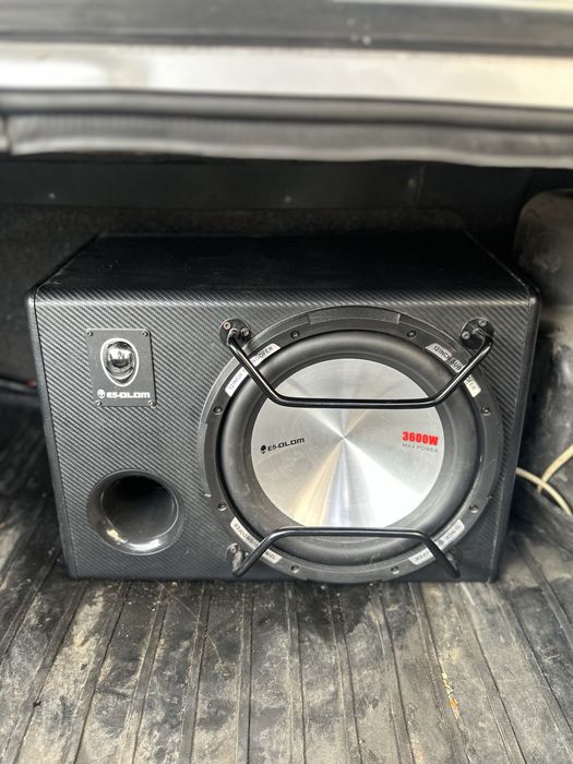 Буфер сабвуфер 5 элемент