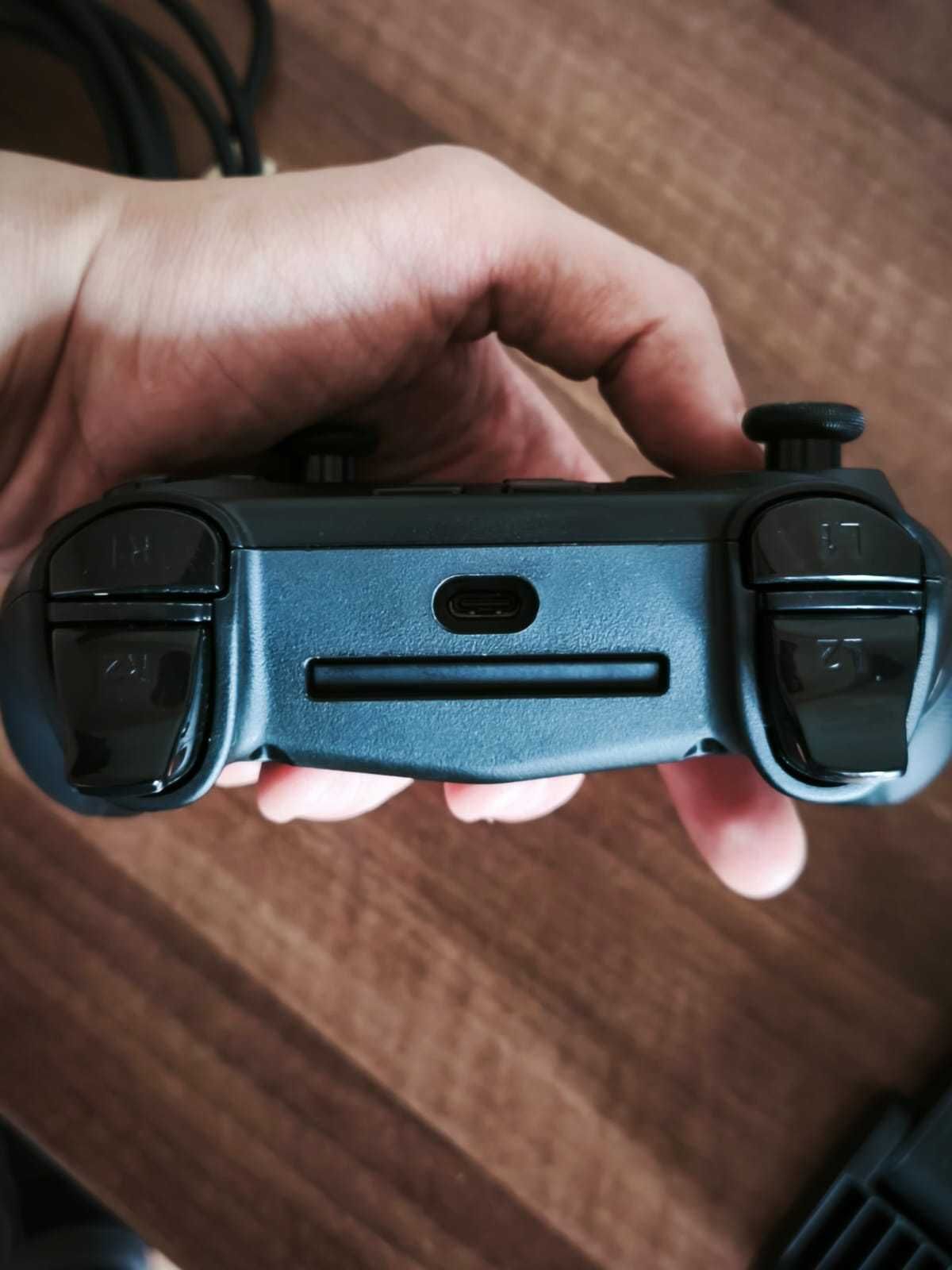 Controller Wireless HyperX Clutch, PC, Android, USB-C, negru
