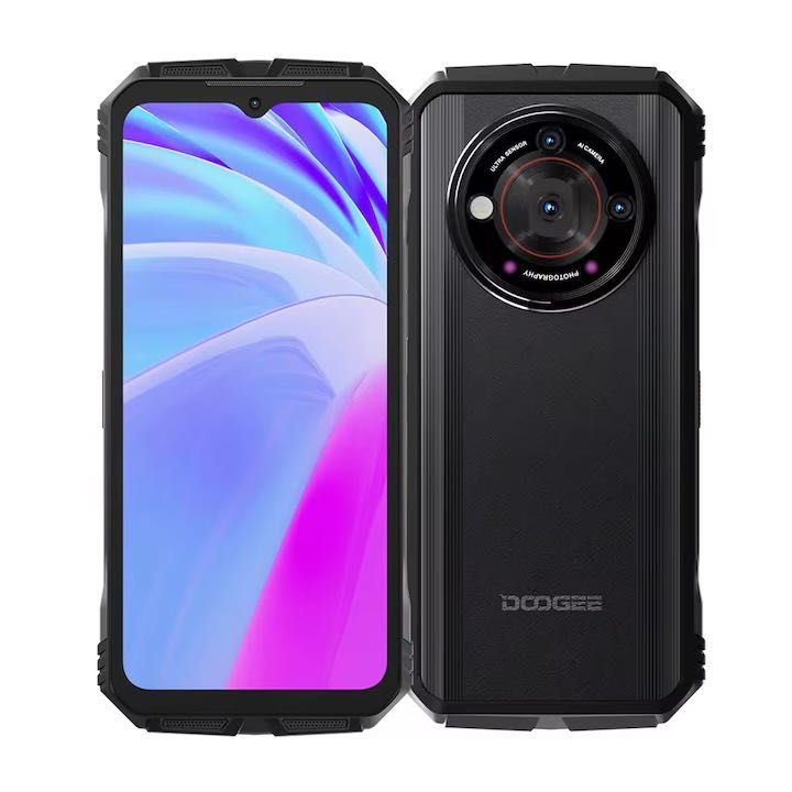 Удароустойчив мобилен телефон DOODGEE V30 Pro 200 MP Камера 512 GB