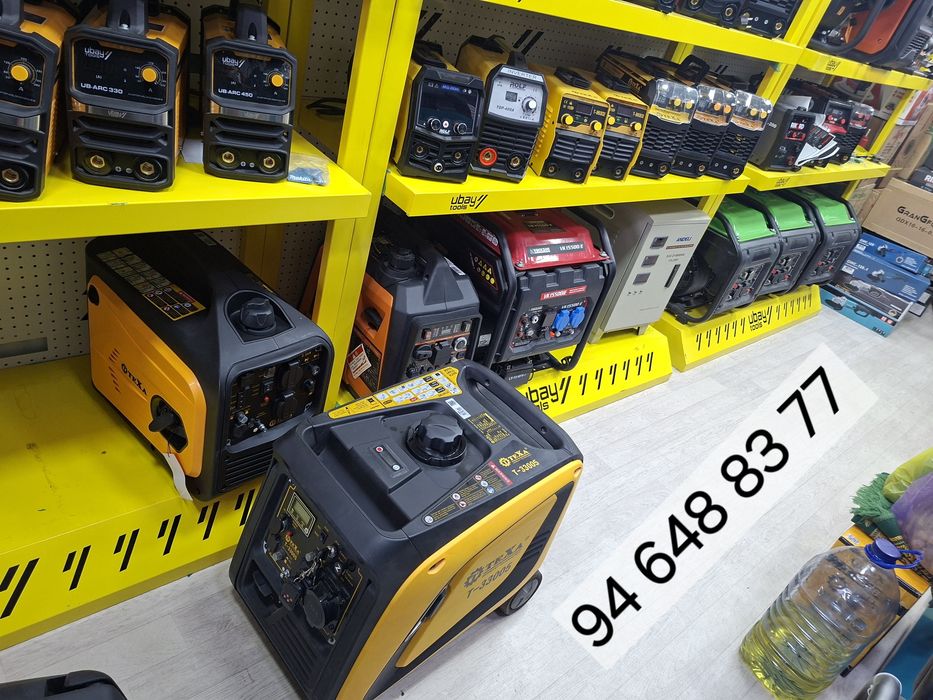 Движок генератор безшумный инвертор. Bezshumniy dvijo'k generator 5kv!