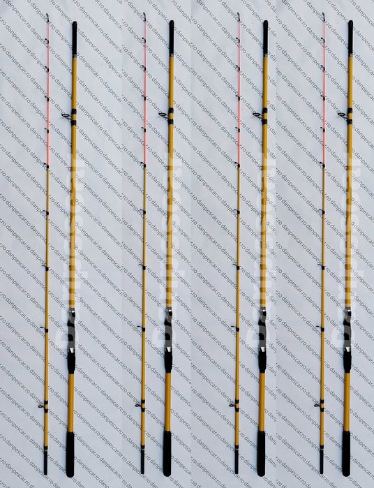 SET 4 Lansete PROFL DUAL FORCE Feeder 2,70m+4 Mulinete SAIMINO X4000