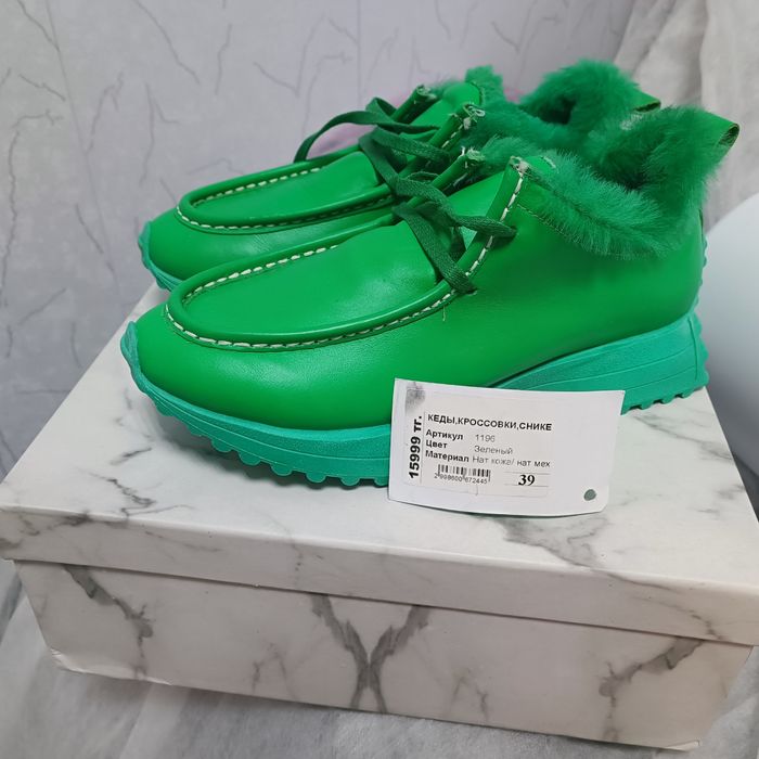 Новые зимние кроссовки ботинки натуральная кожа и мех