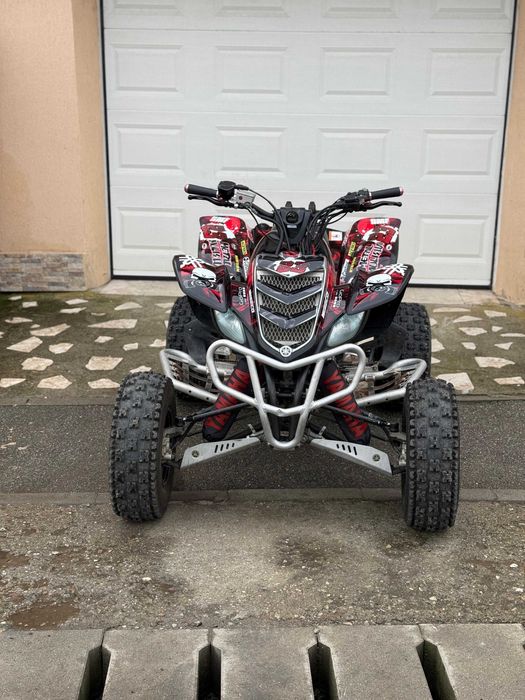 Yamaha Raptor 660 YFM - acte