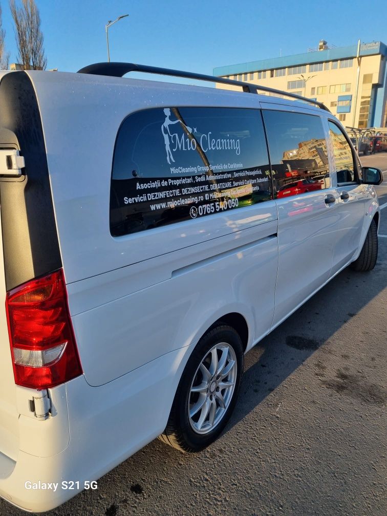 Mercedes-Benz Vito Tourer 116 CDI extra lung