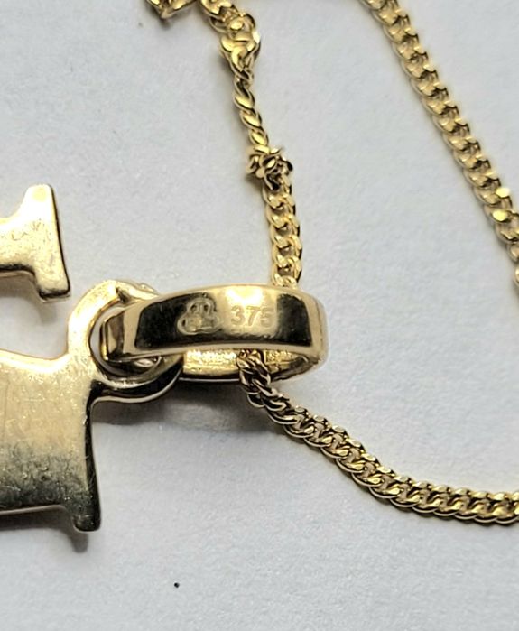 Colier din aur galben de 9k