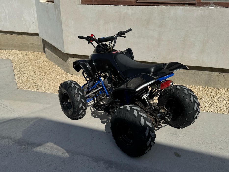 Atv Extrem Renegarde 125cc ca nou!