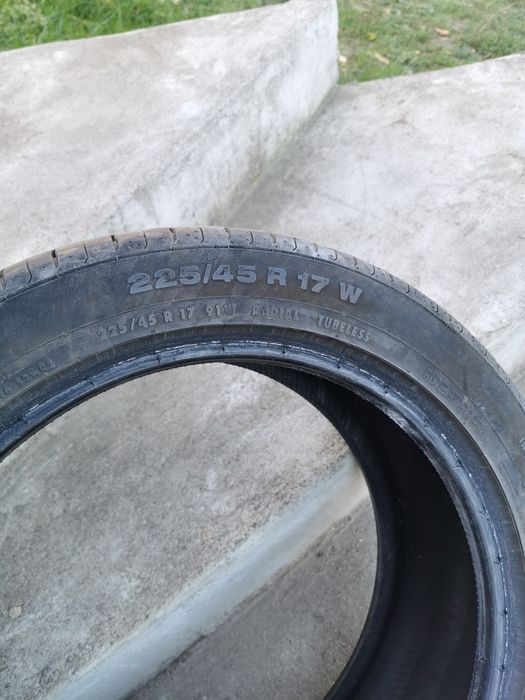 Anvelope Continental 225/45 R17 W vara