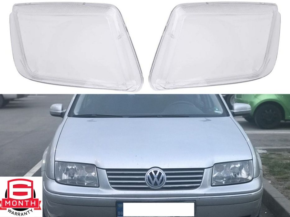 Sticla far VW Bora ( 1999–2006 ) Capac Geamuri.