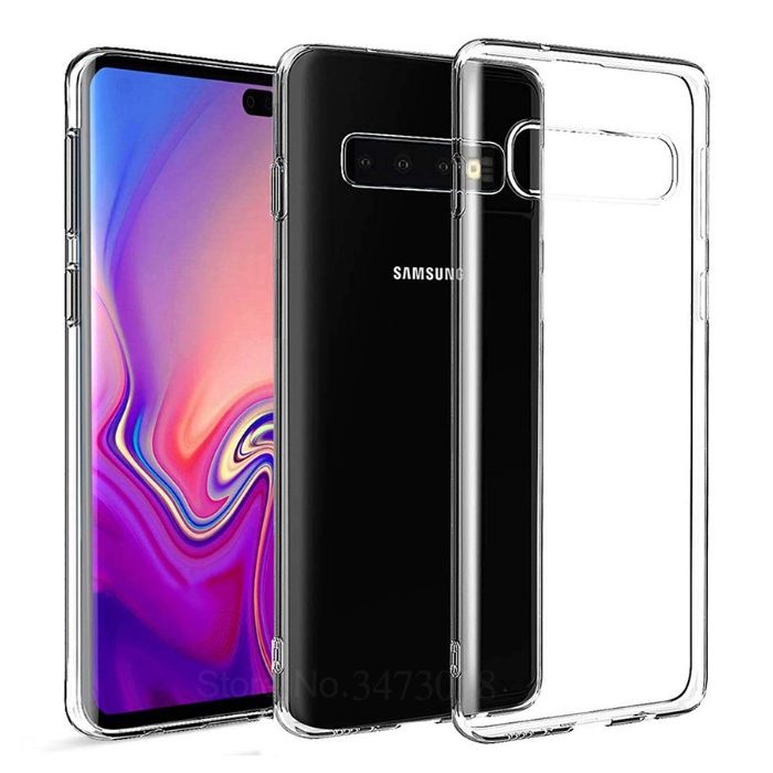 Samsung S8 S9 S10E S10 Plus - Husa Ultra Slim Din Silicon Transparenta